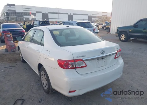 2011 Toyota Corolla Le из США, поврежденный, VIN JTDBU4EE9BJ089816